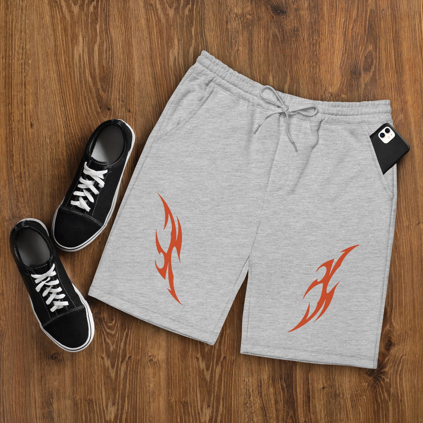 Short fleece masculino