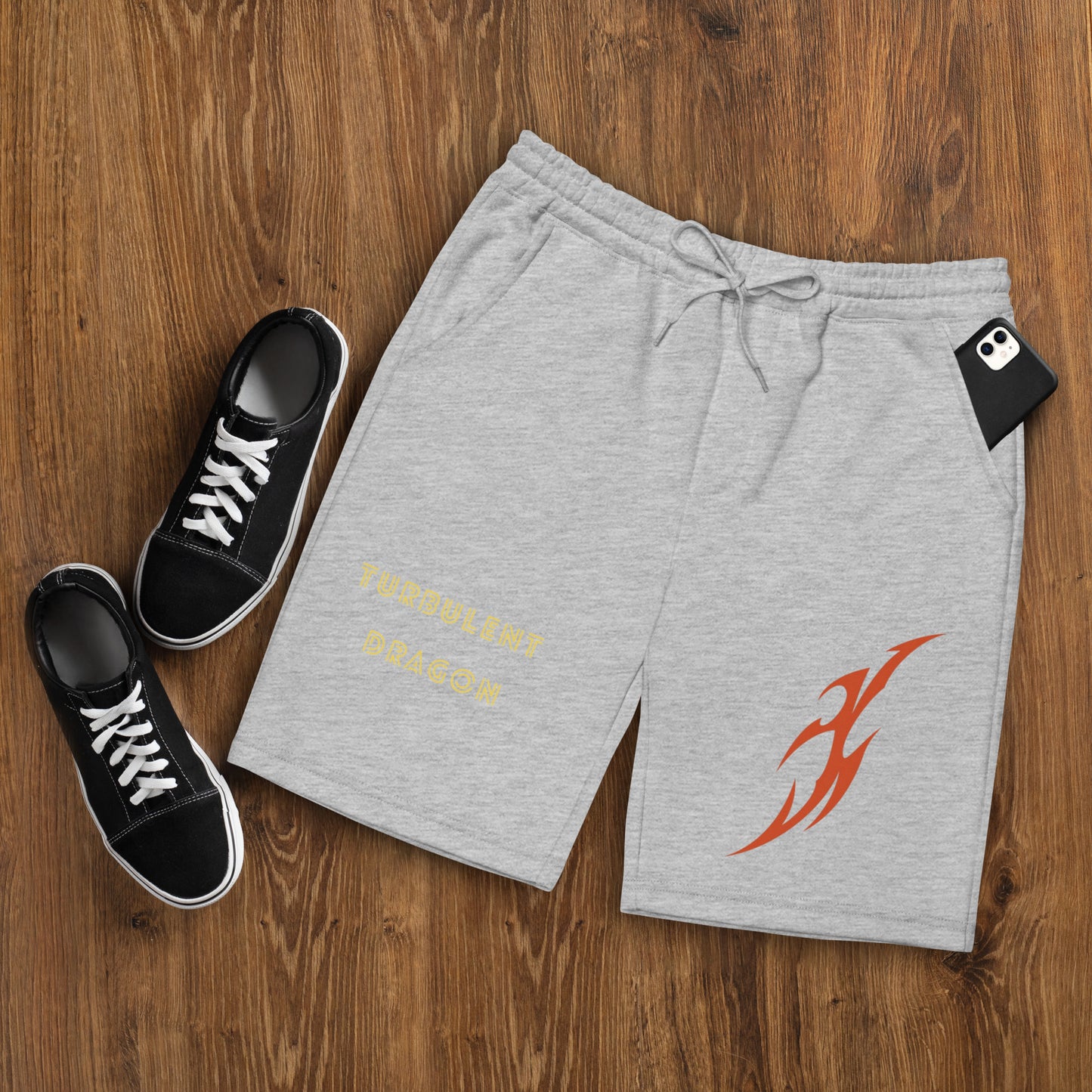 Short fleece masculino
