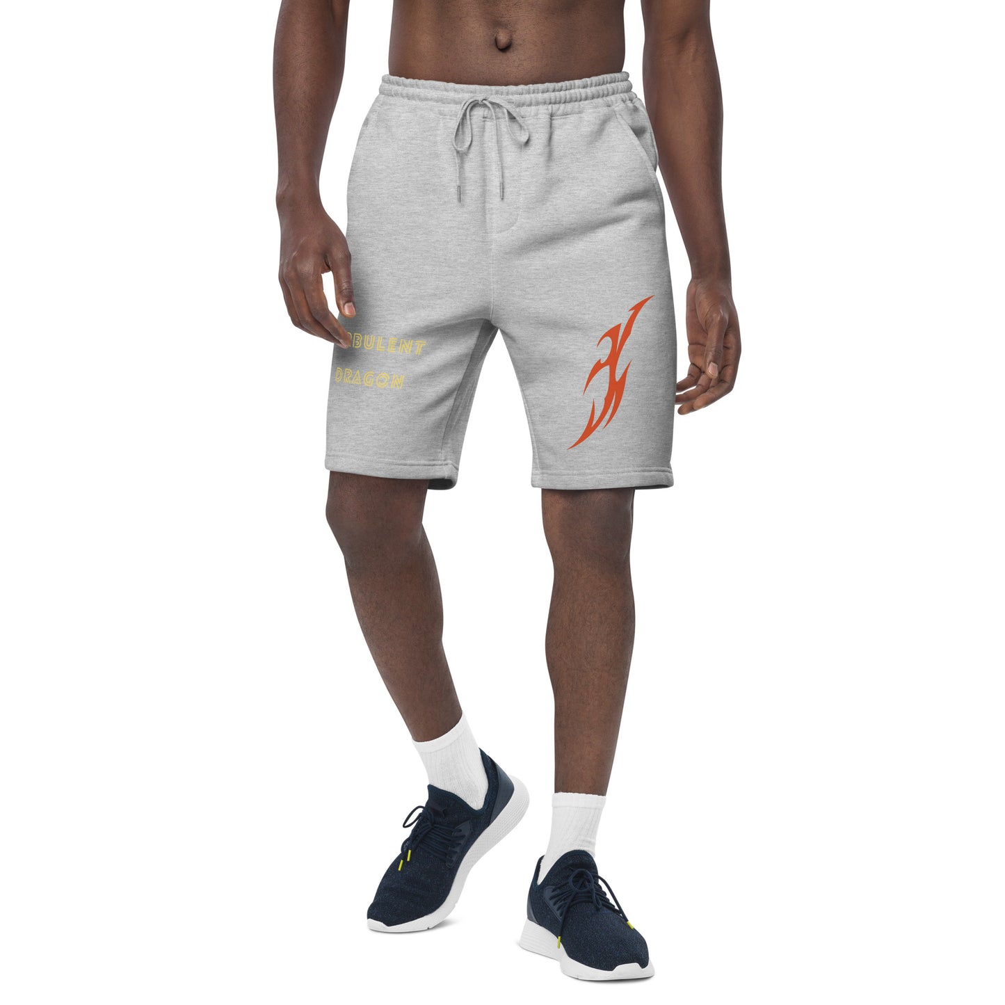 Short fleece masculino