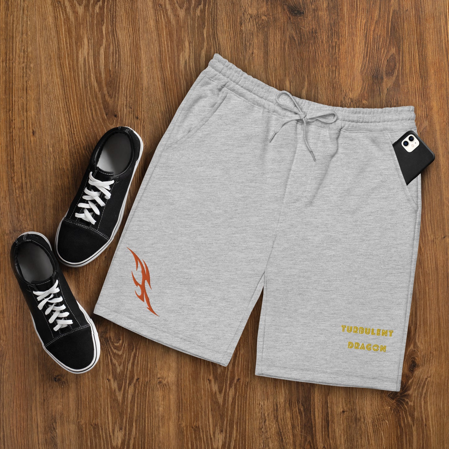 Short fleece masculino
