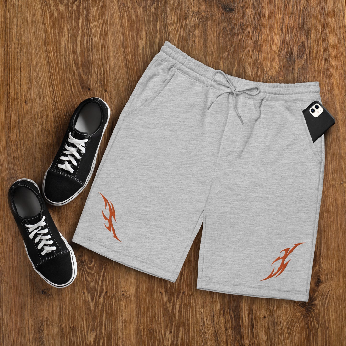 Short fleece masculino