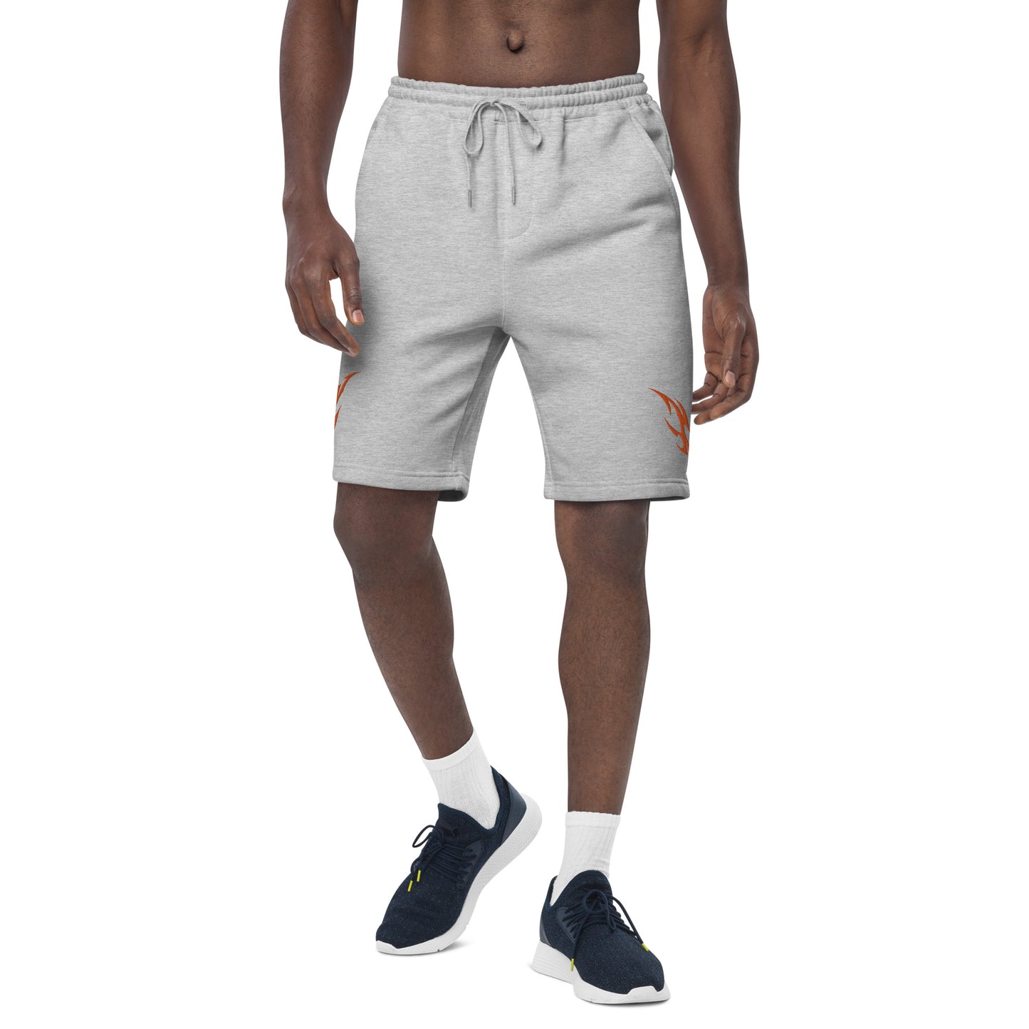 Short fleece masculino