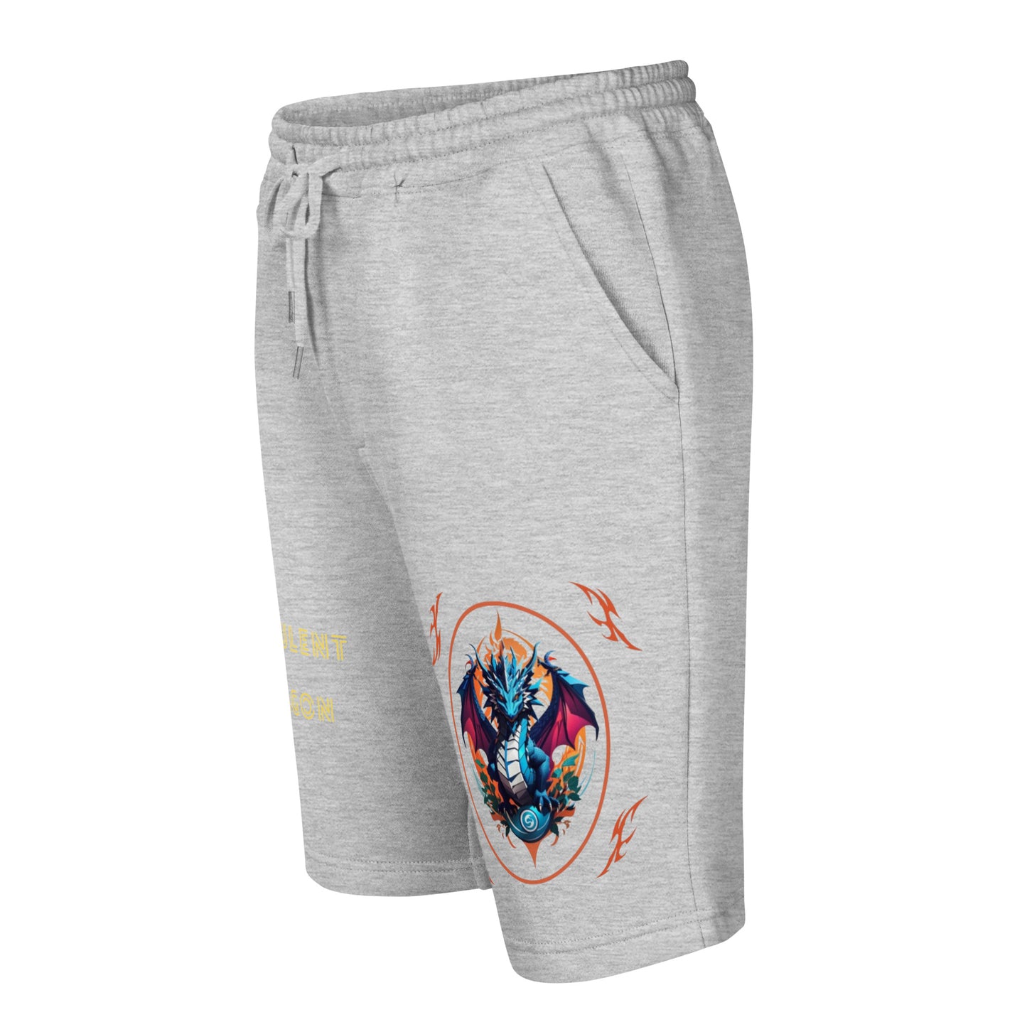Short fleece masculino
