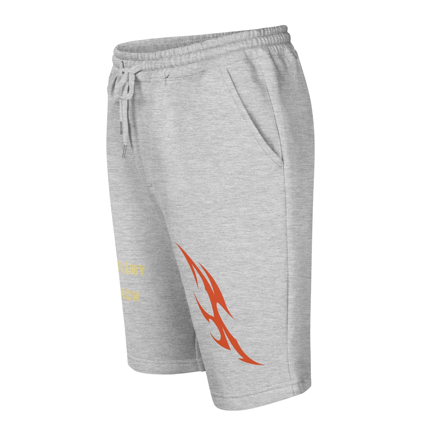 Short fleece masculino