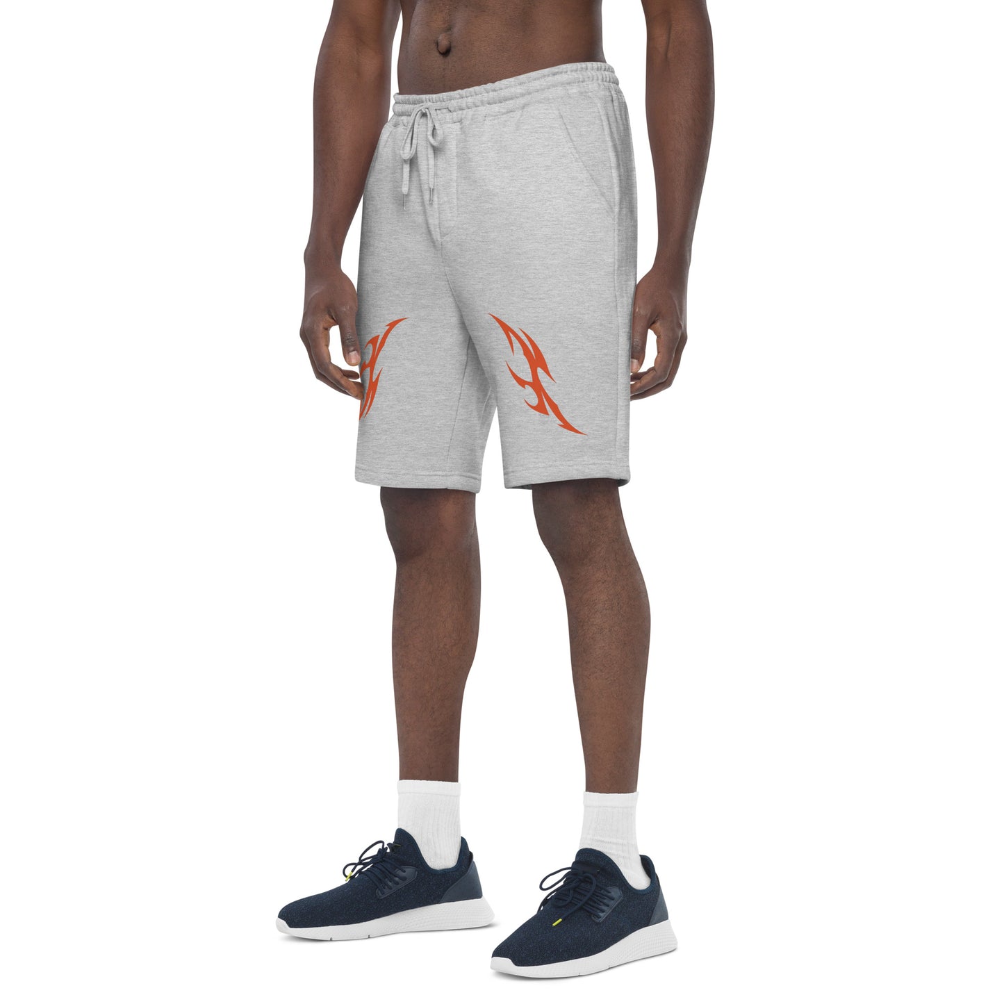Short fleece masculino