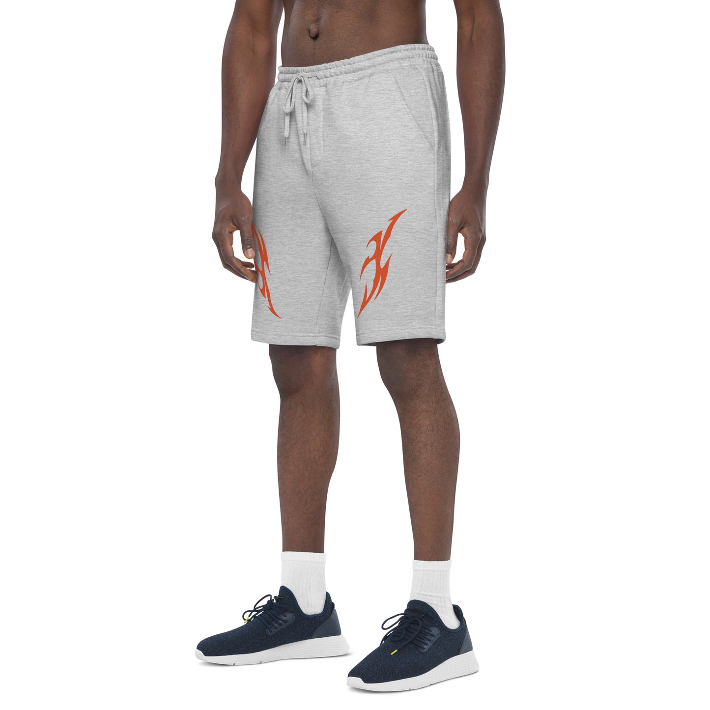 Short fleece masculino