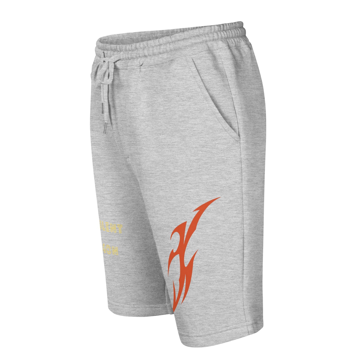 Short fleece masculino