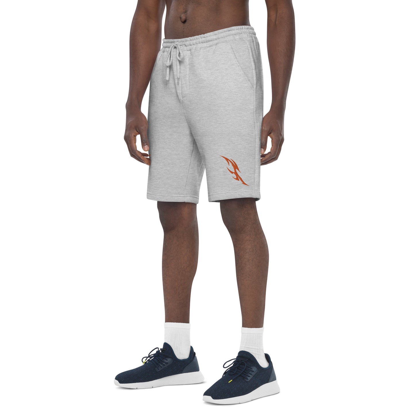 Short fleece masculino