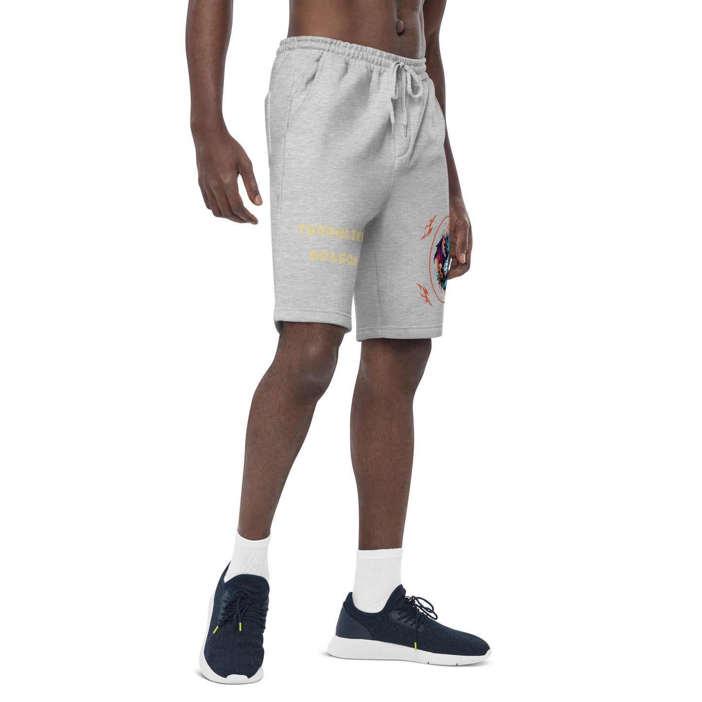 Short fleece masculino