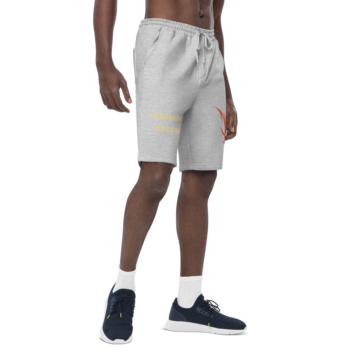 Short fleece masculino