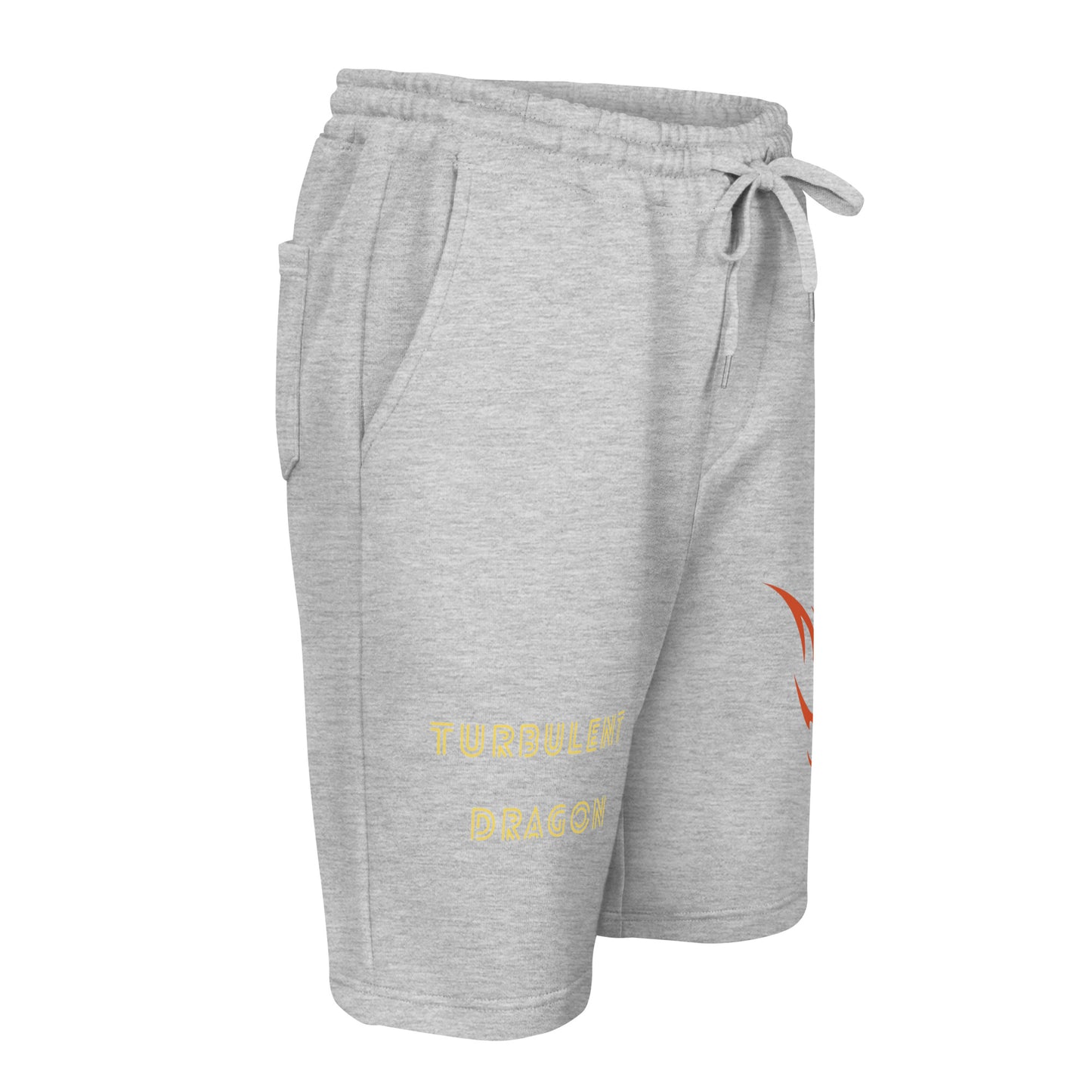 Short fleece masculino