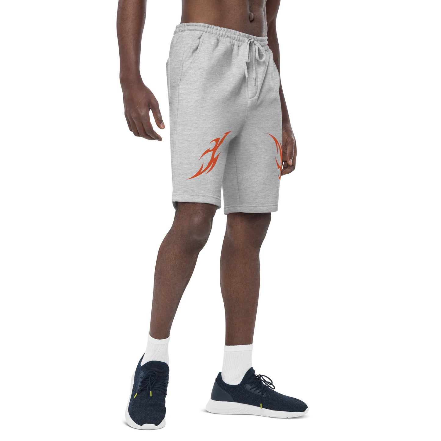 Short fleece masculino