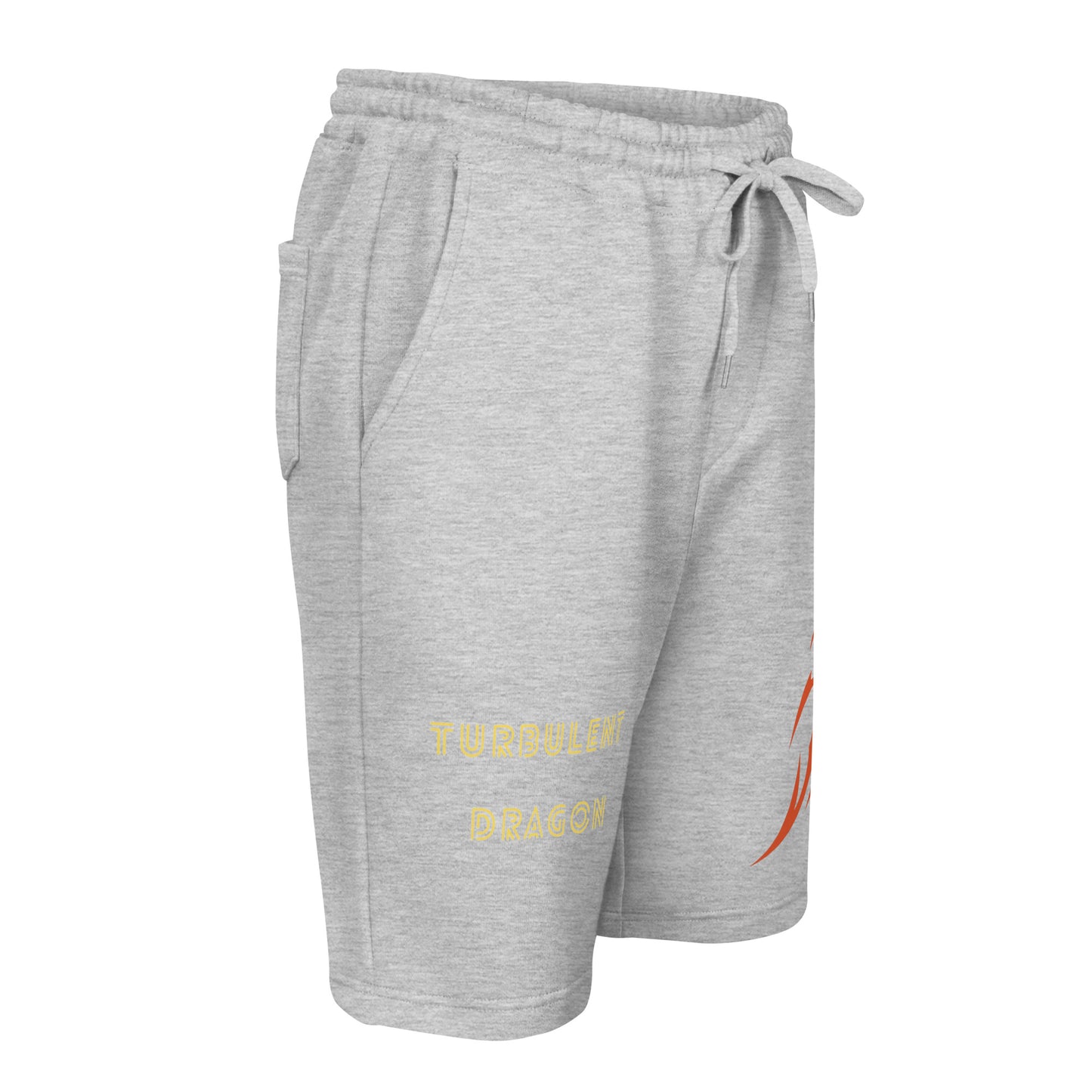 Short fleece masculino