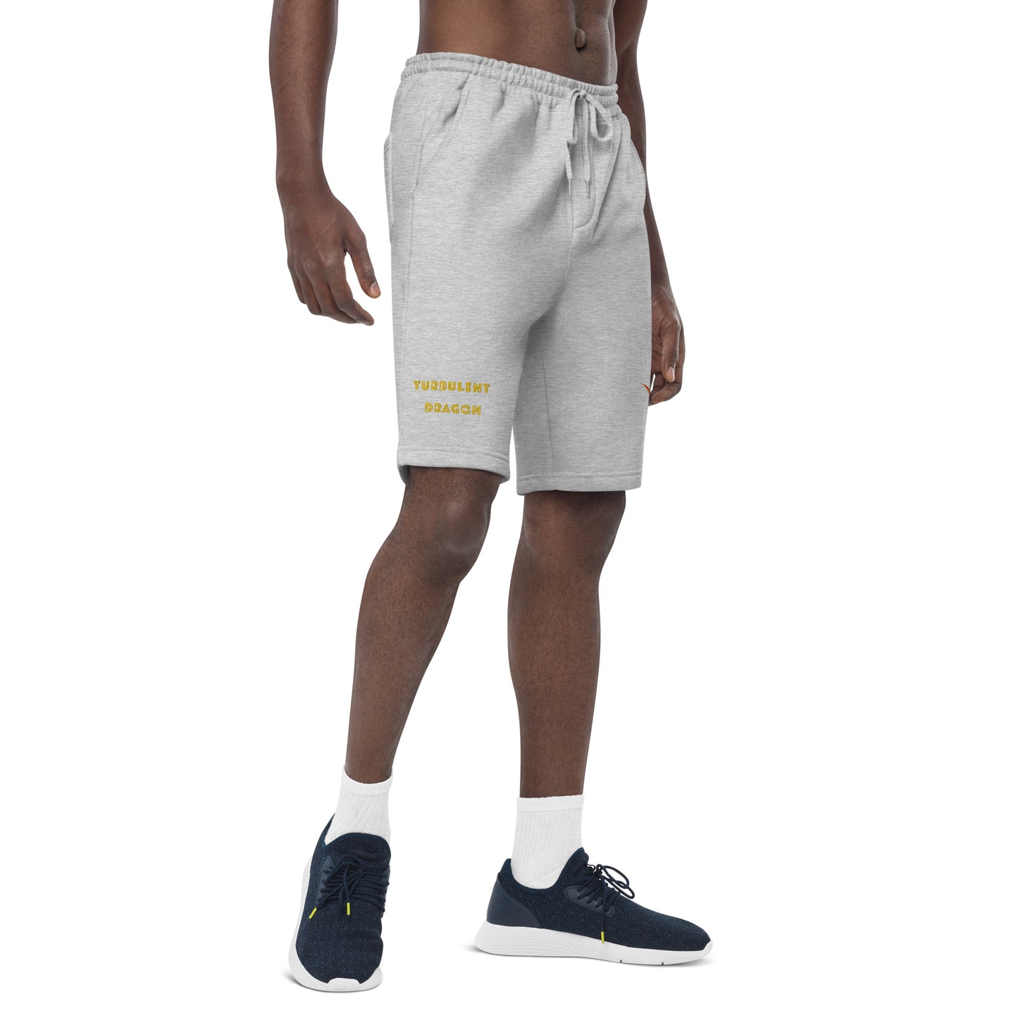Short fleece masculino