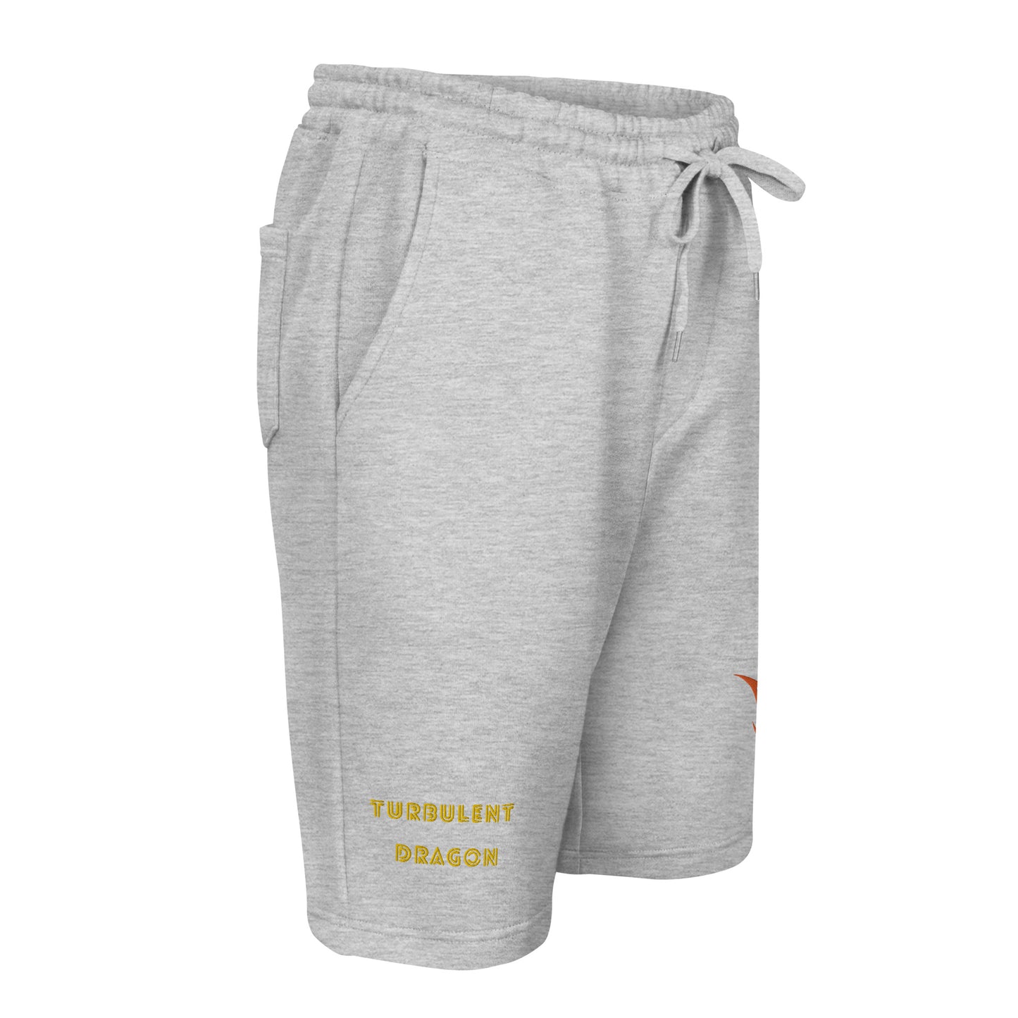 Short fleece masculino
