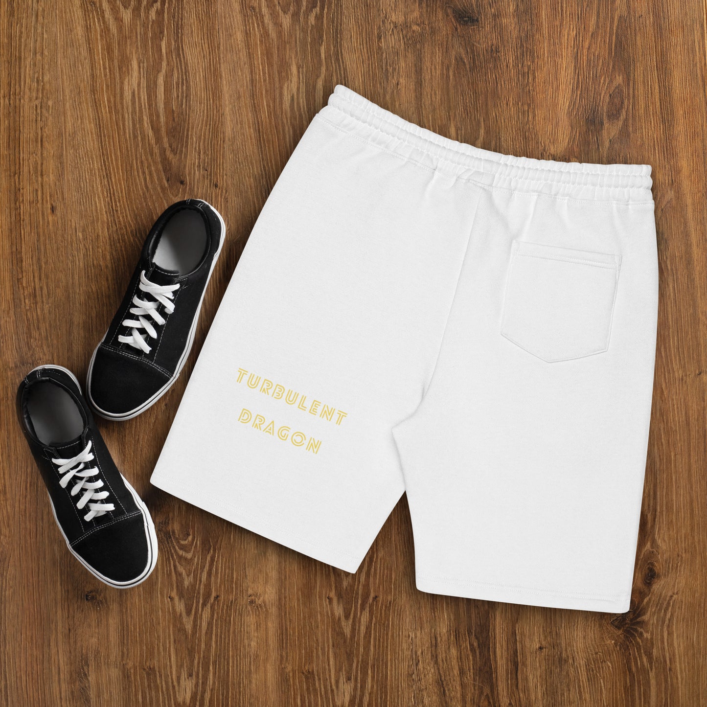 Short fleece masculino