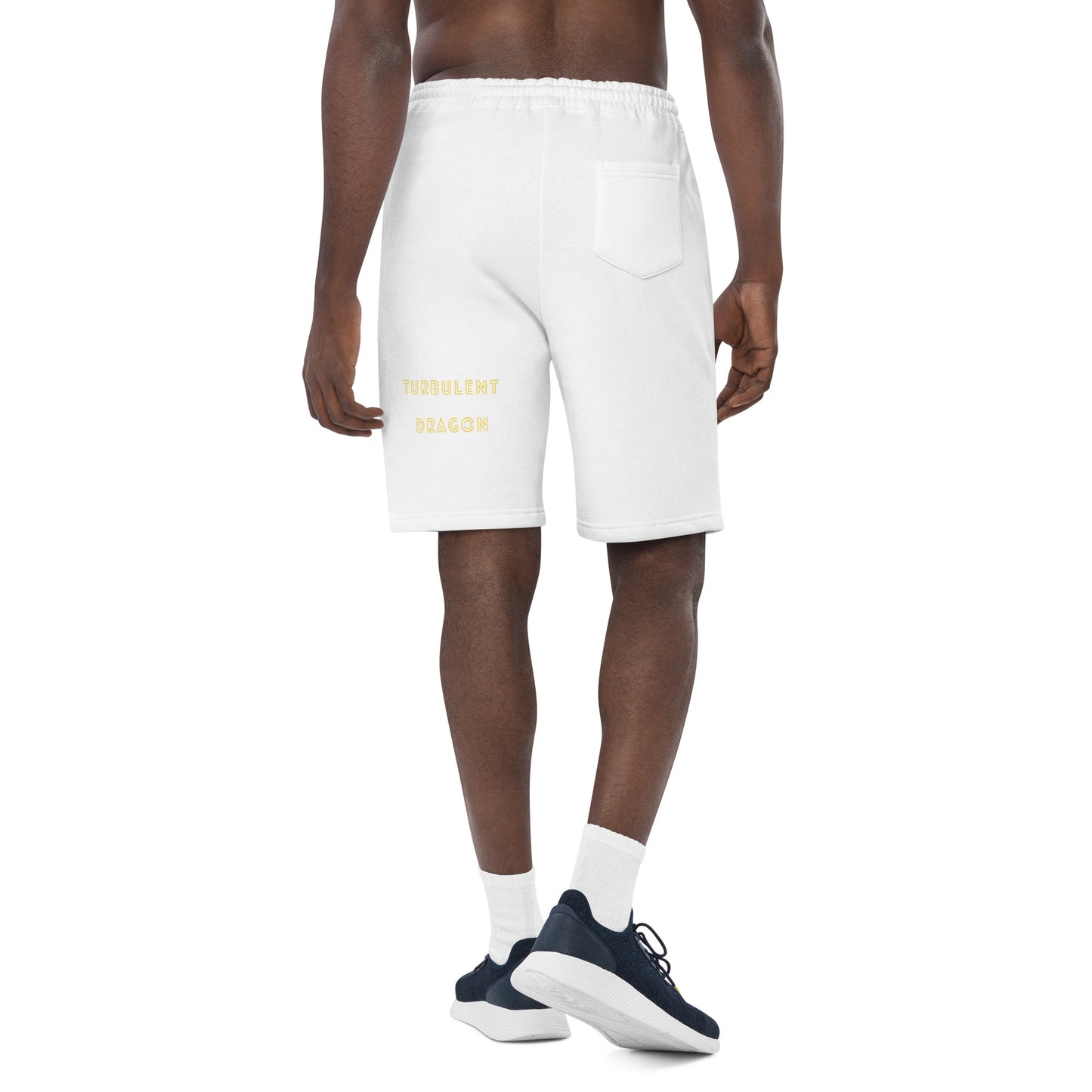Short fleece masculino