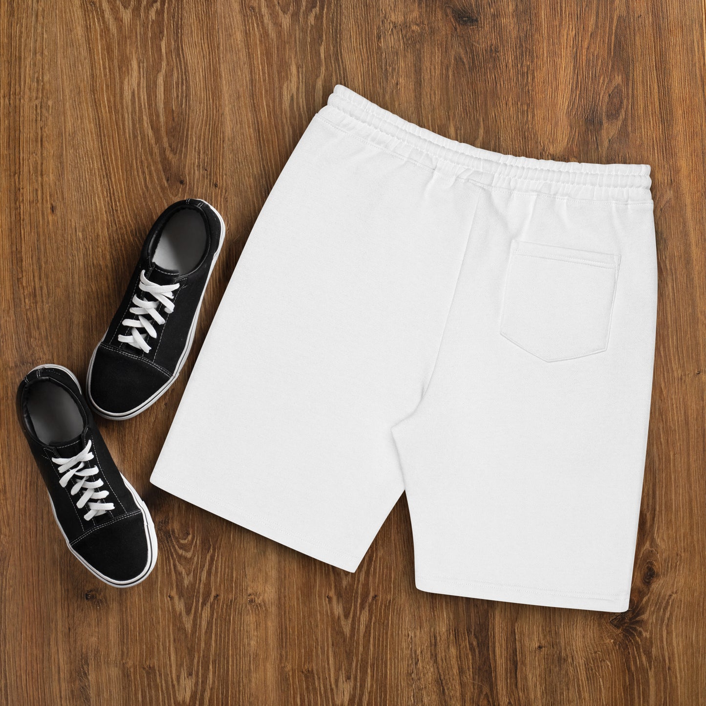 Short fleece masculino
