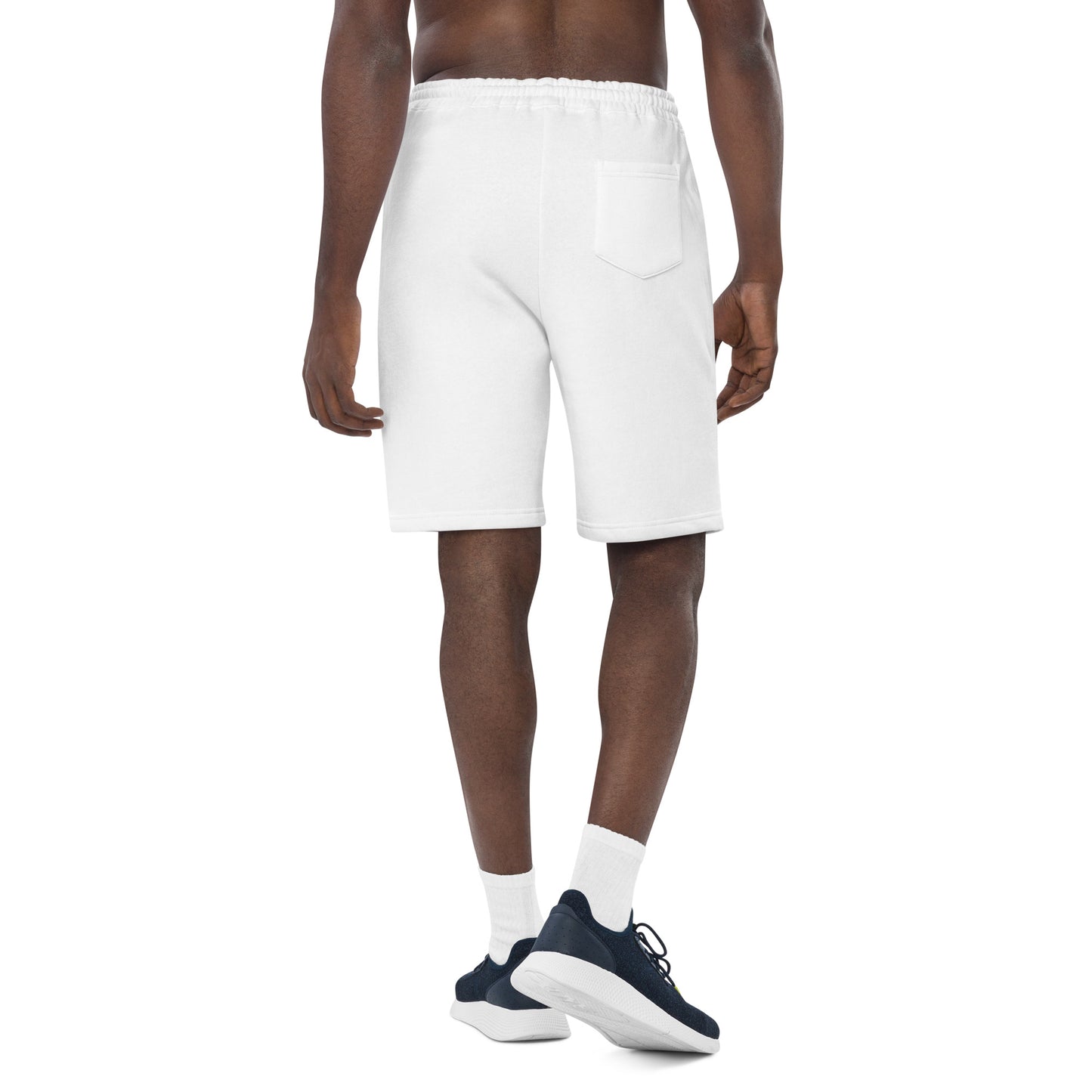 Short fleece masculino