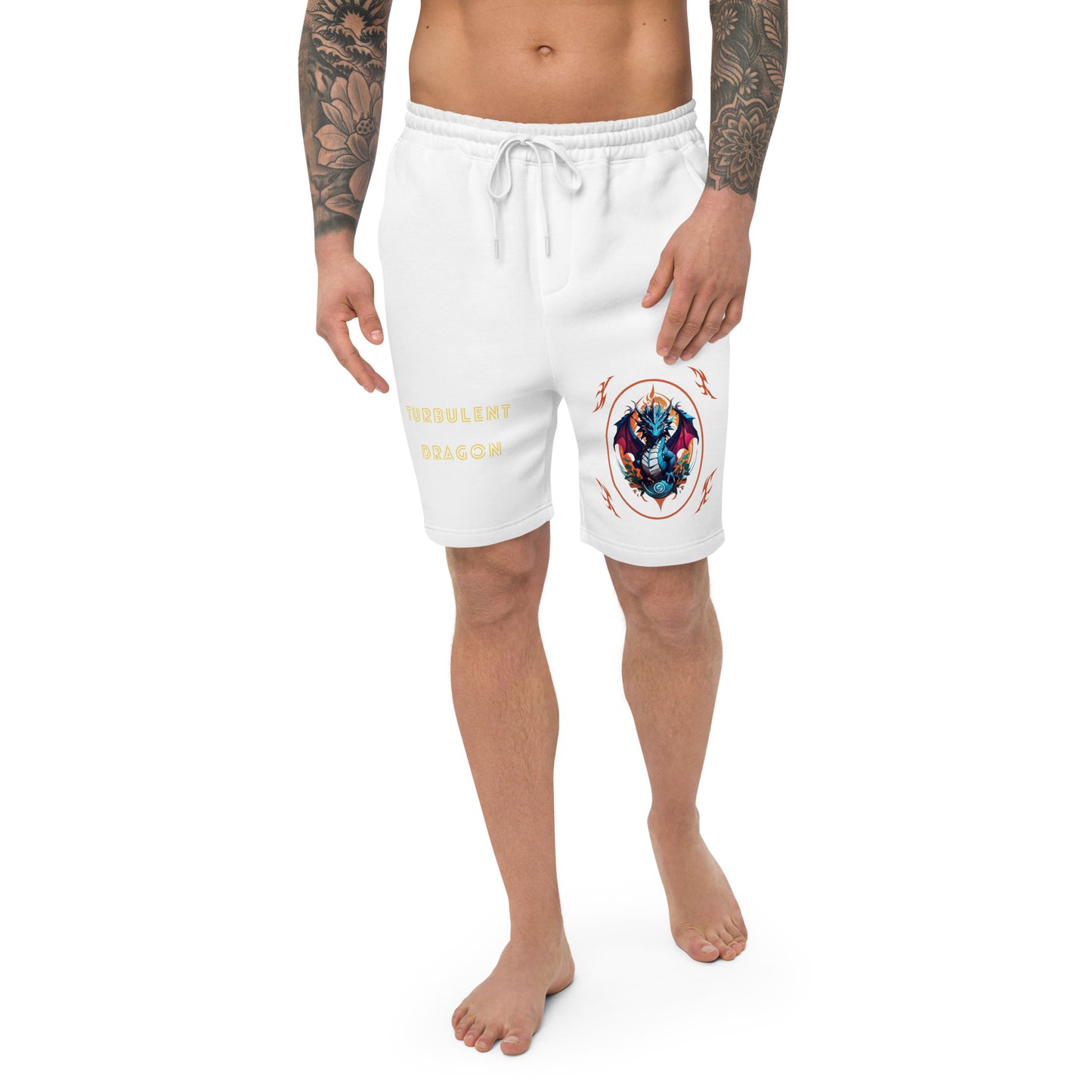Short fleece masculino