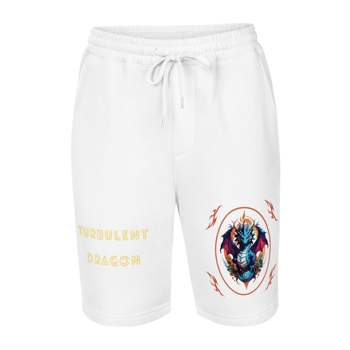 Short fleece masculino