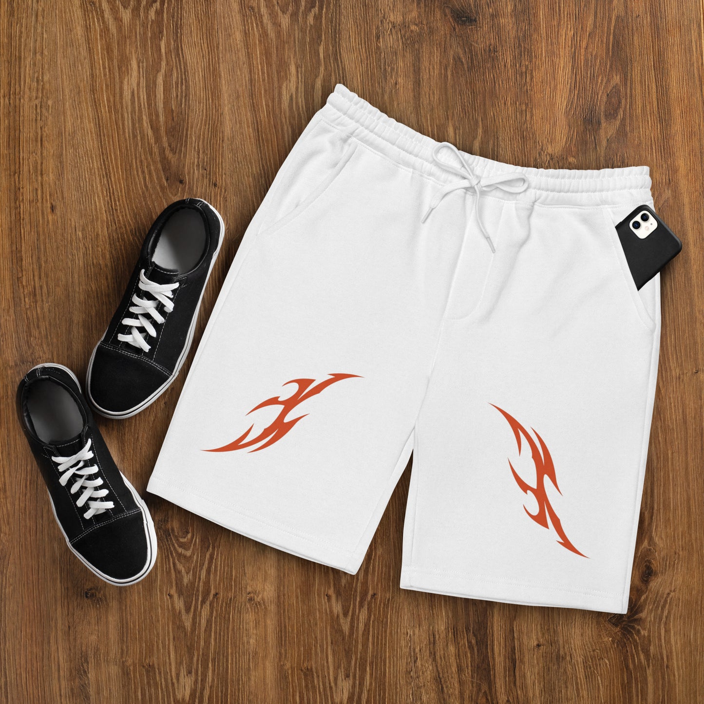 Short fleece masculino