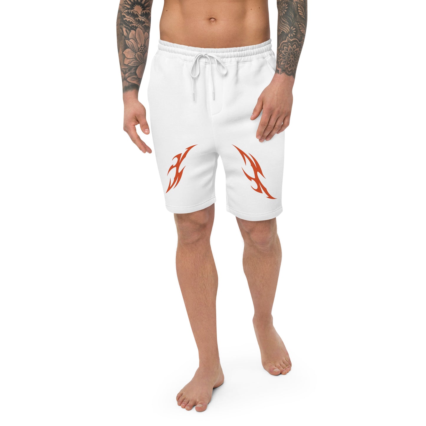 Short fleece masculino