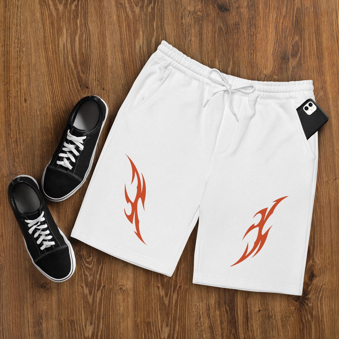Short fleece masculino