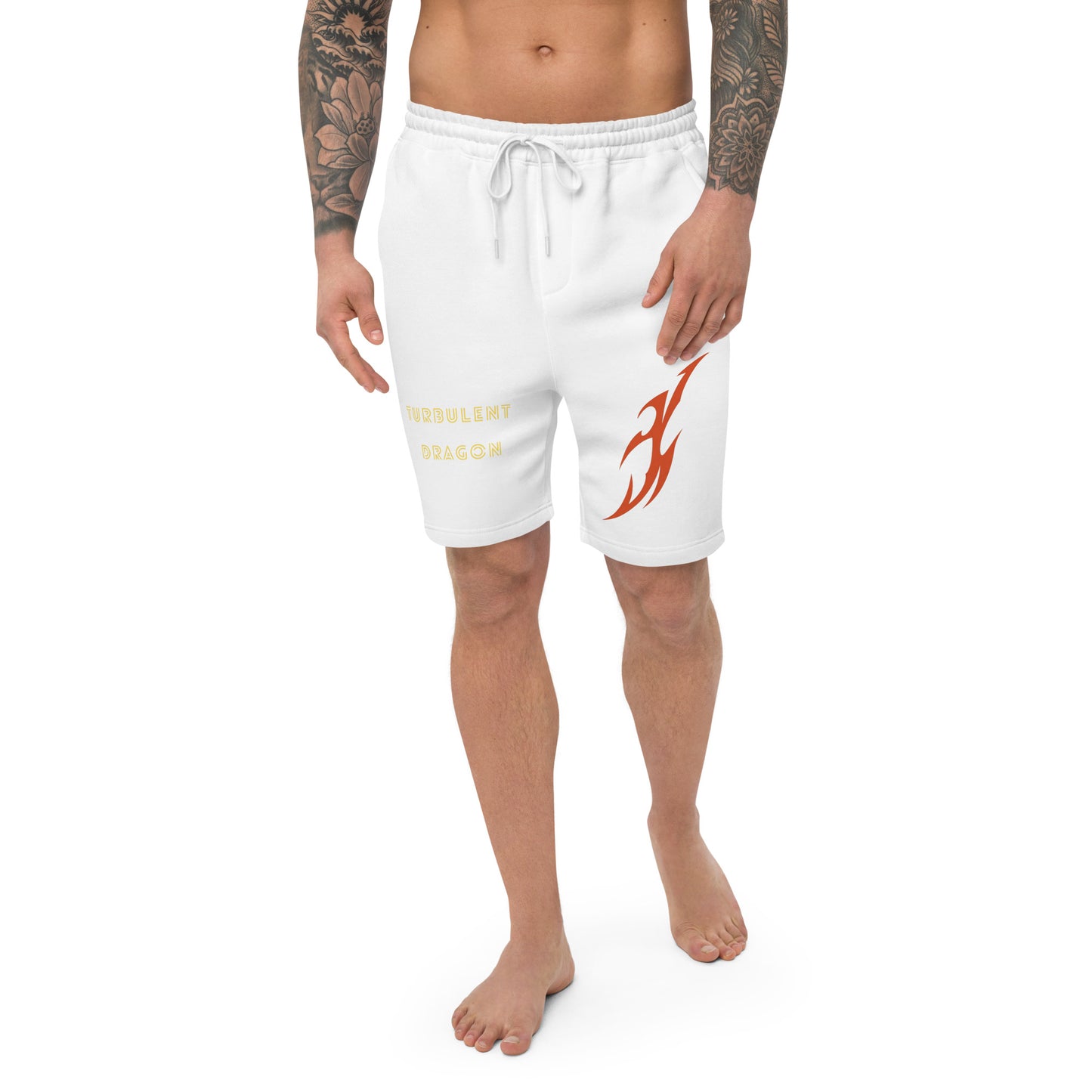 Short fleece masculino