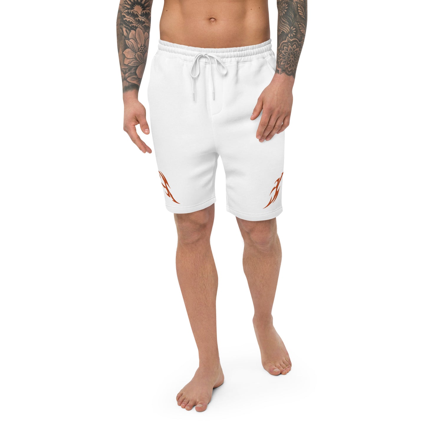 Short fleece masculino