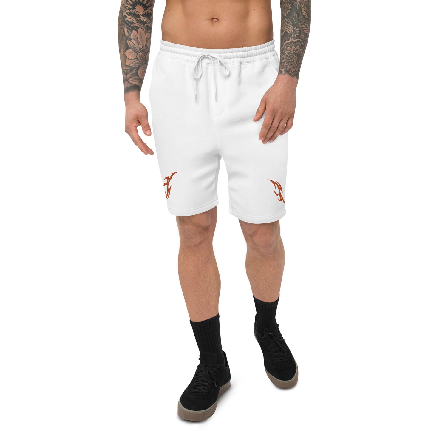Short fleece masculino