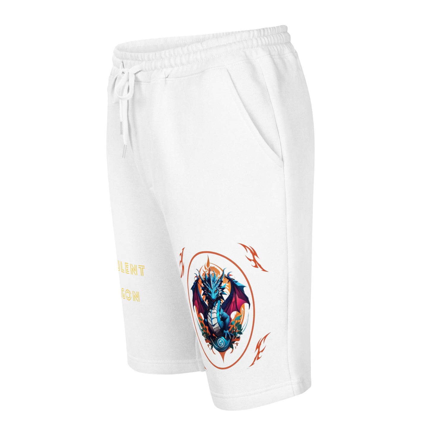 Short fleece masculino