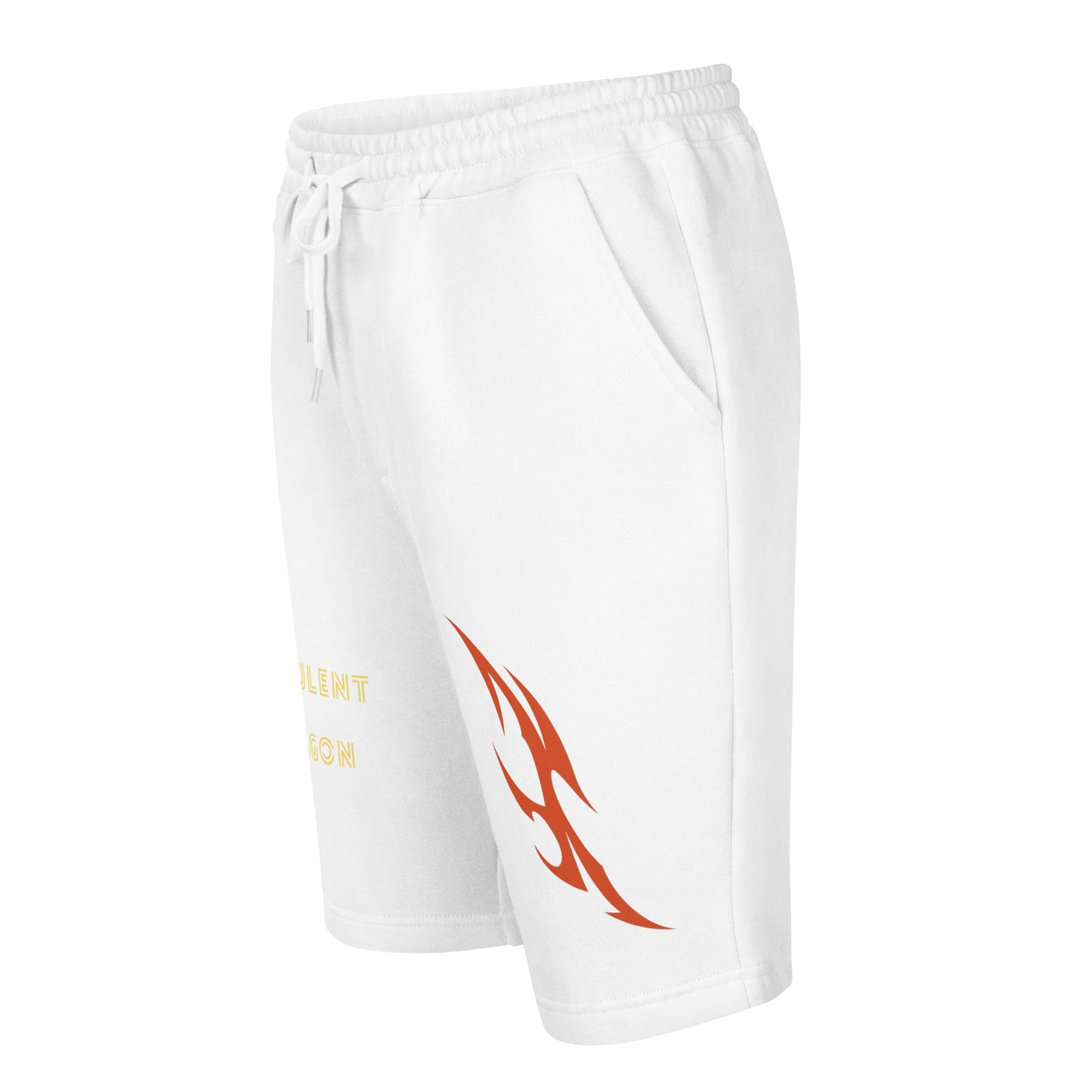 Short fleece masculino