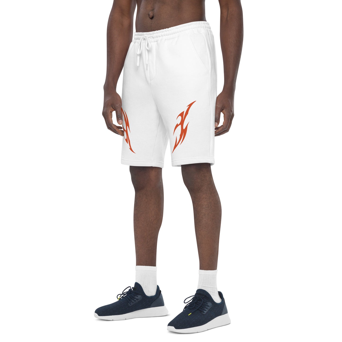 Short fleece masculino