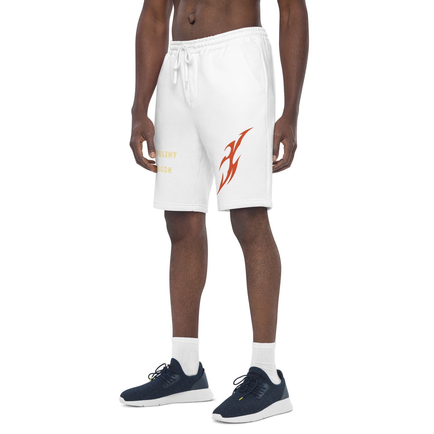 Short fleece masculino