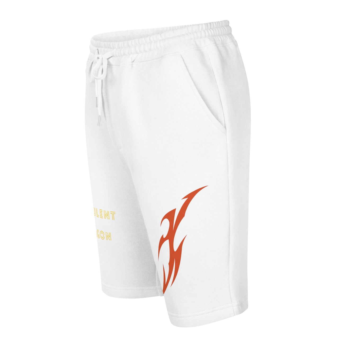 Short fleece masculino