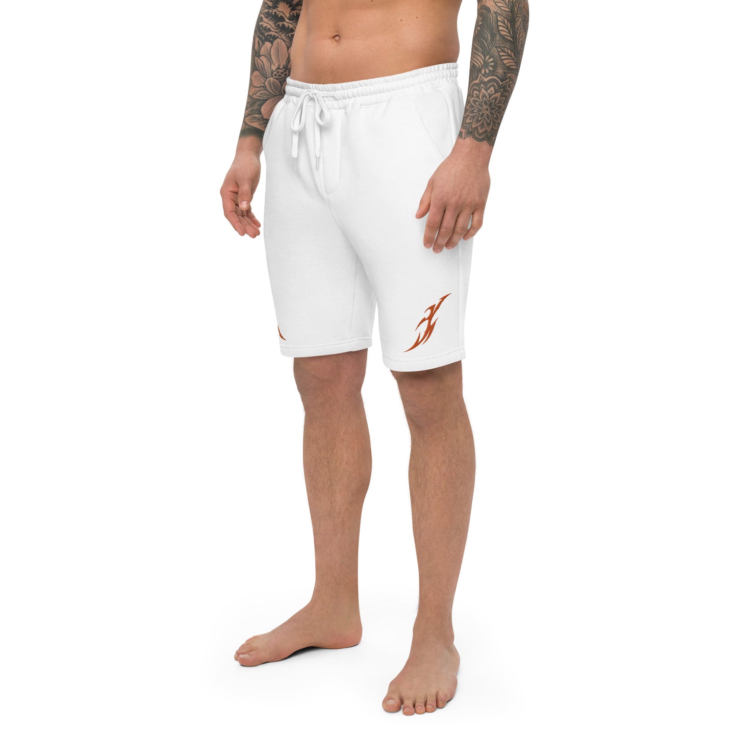 Short fleece masculino