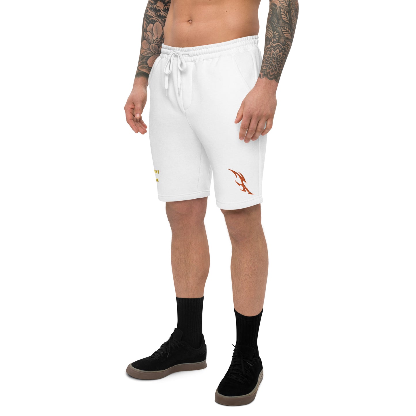 Short fleece masculino