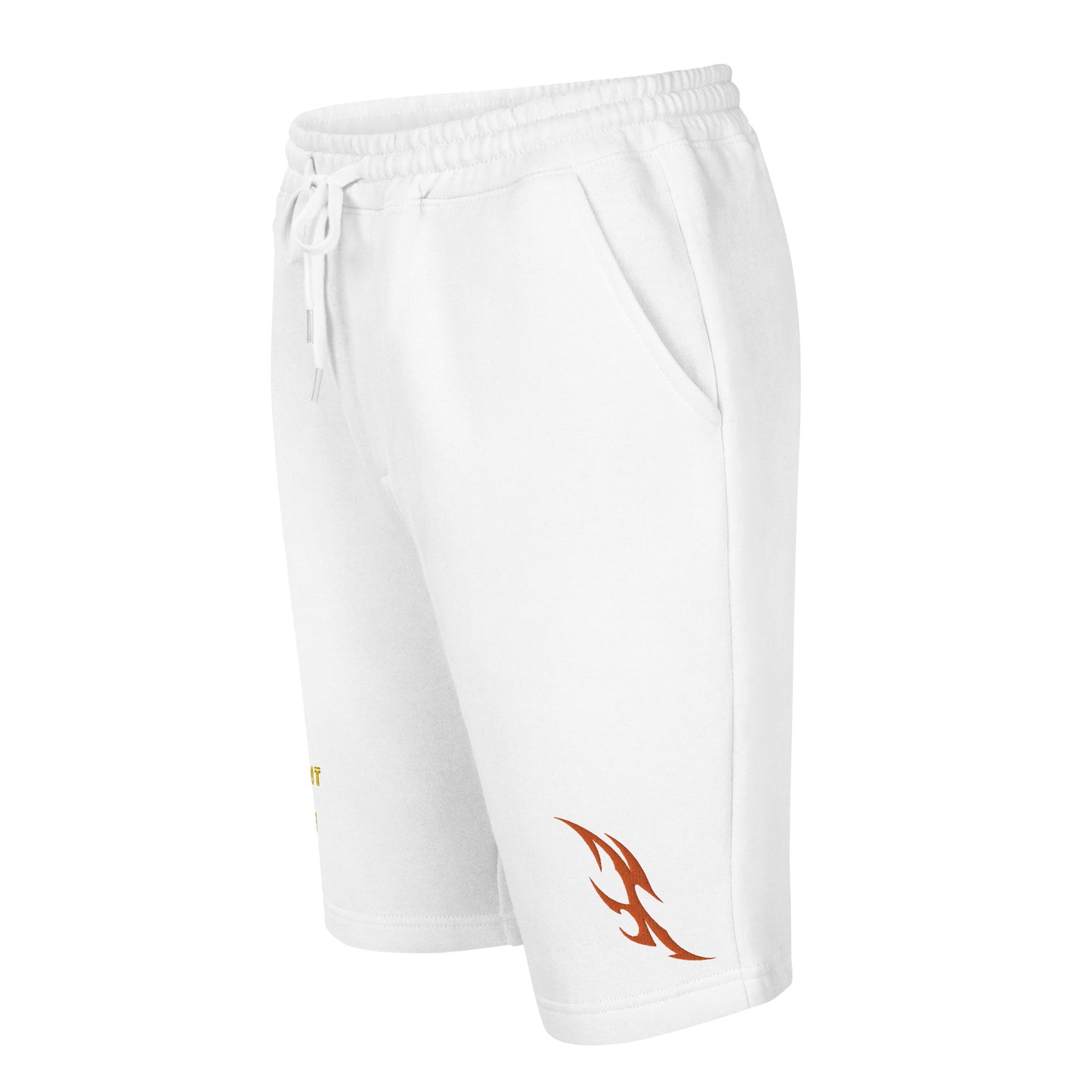 Short fleece masculino