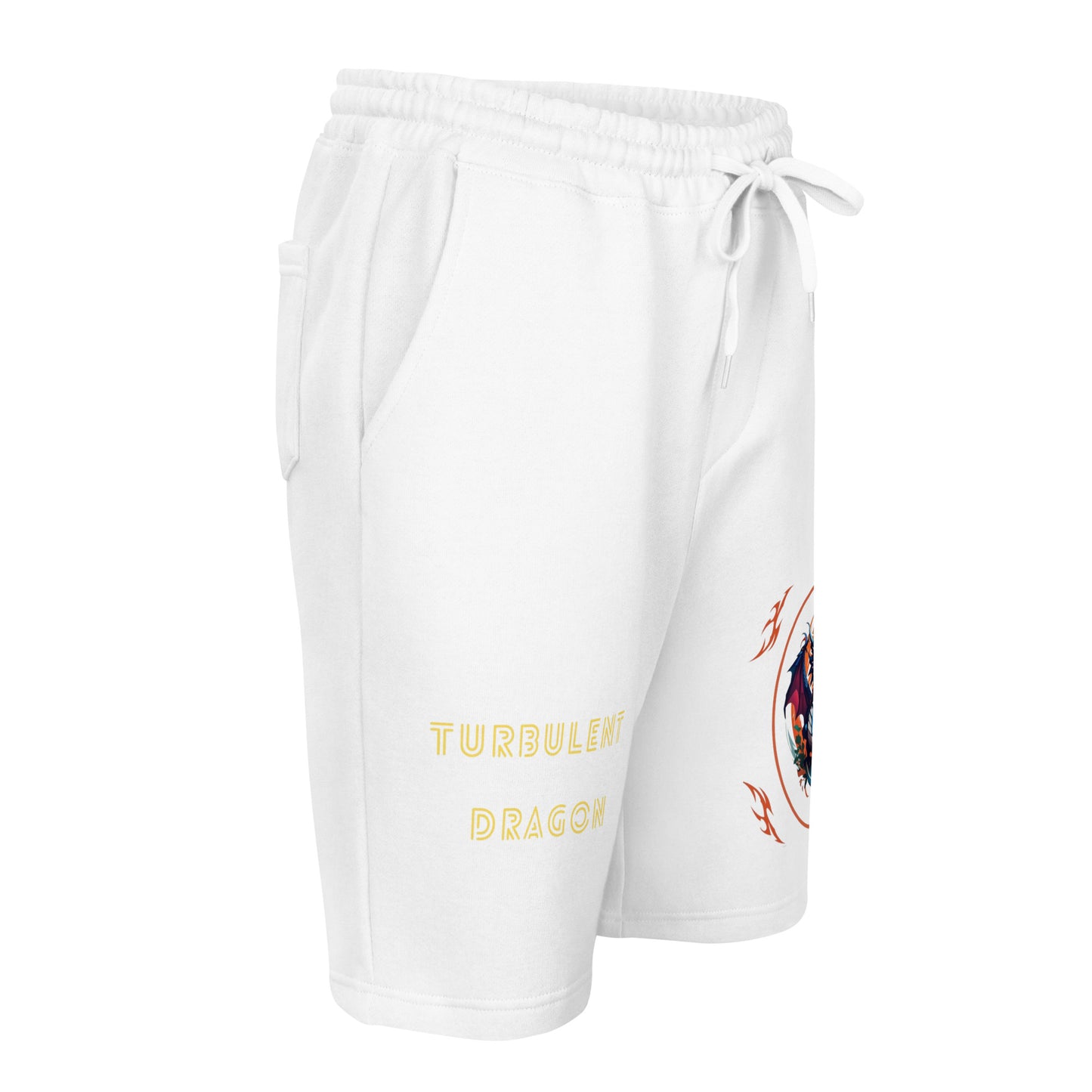 Short fleece masculino
