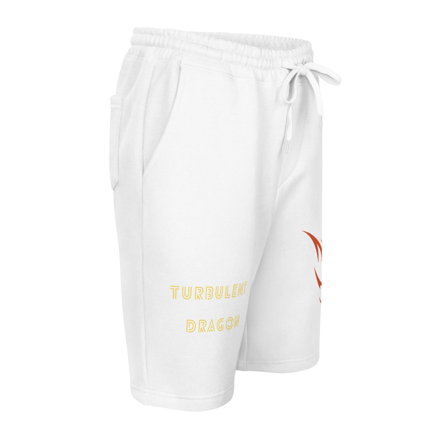 Short fleece masculino