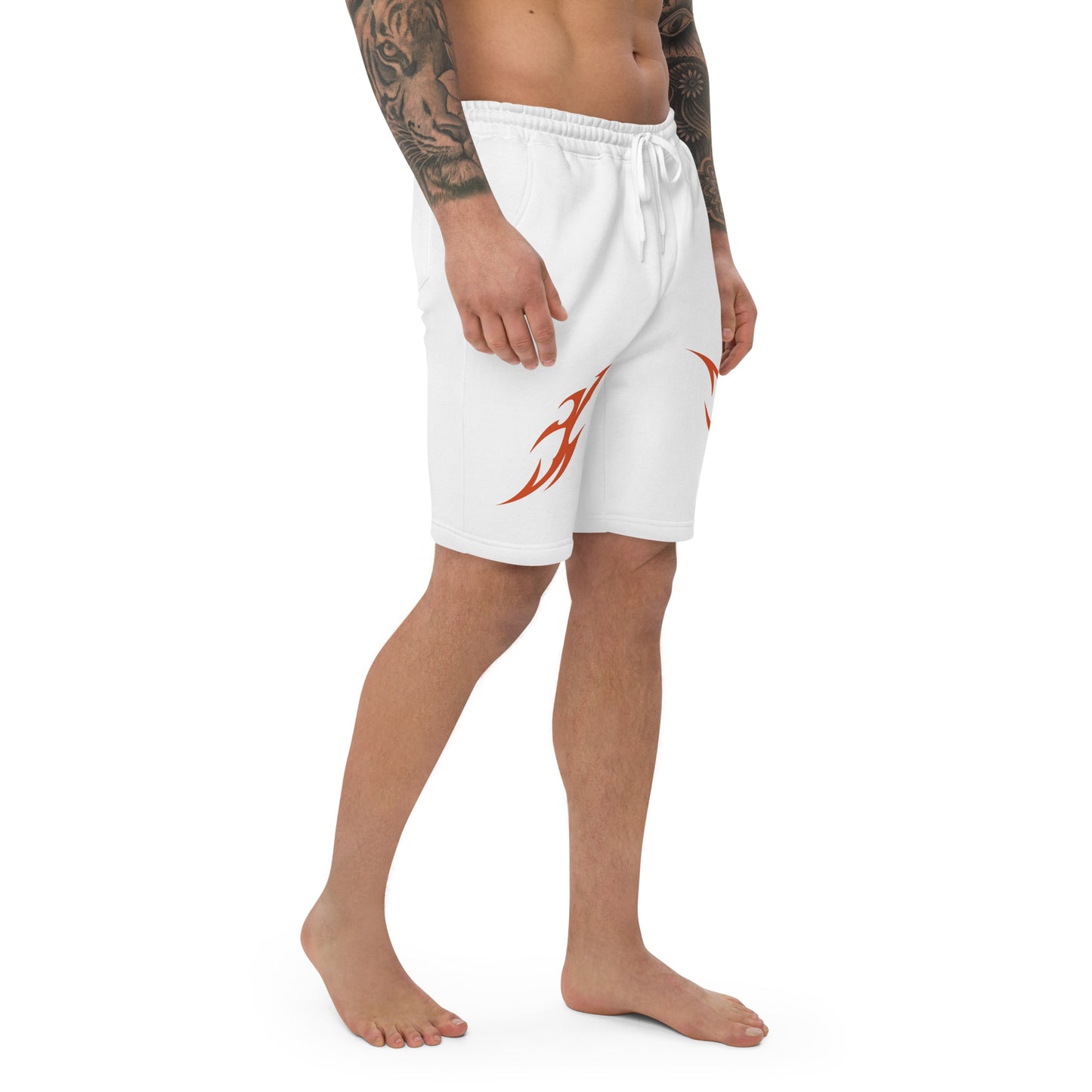 Short fleece masculino