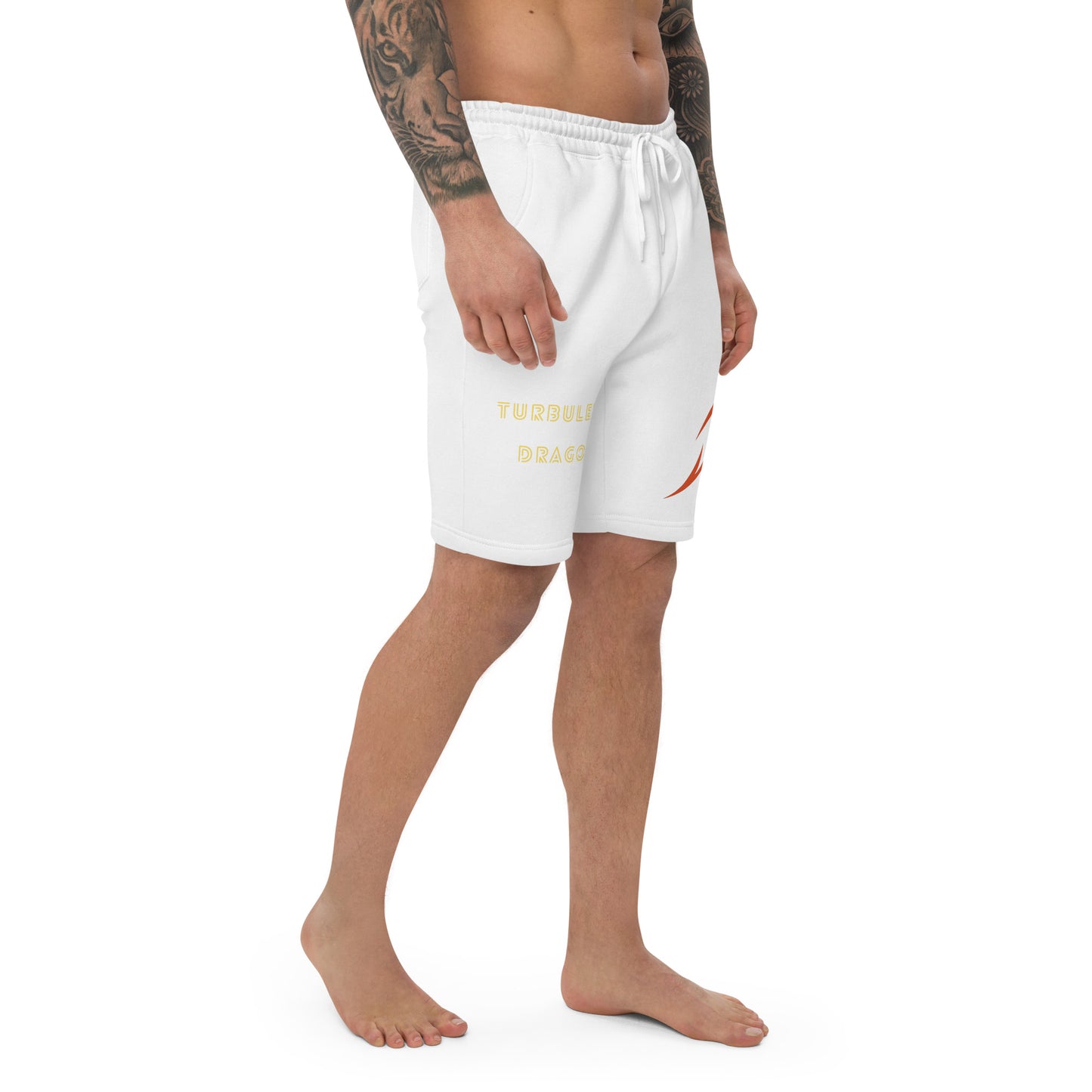 Short fleece masculino