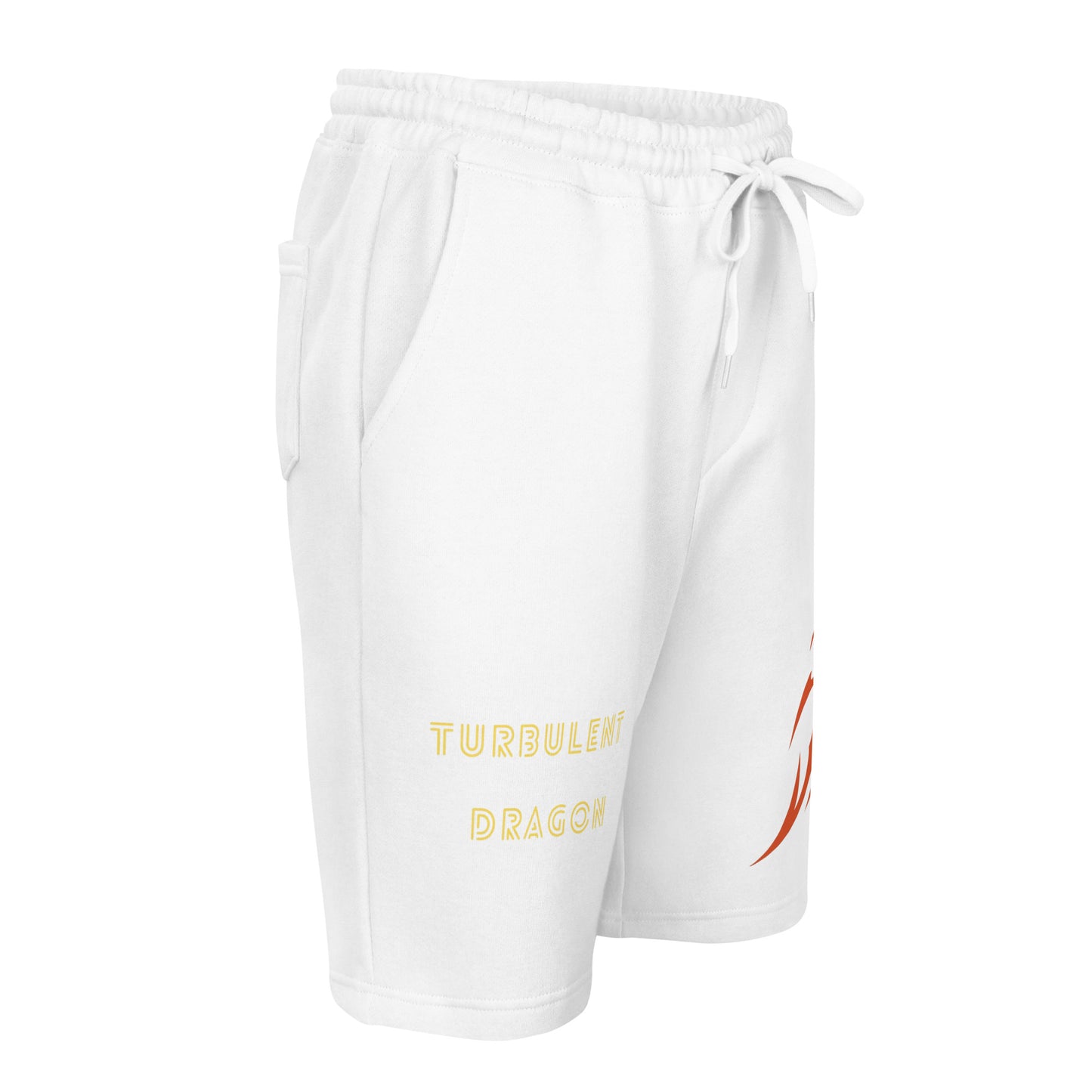 Short fleece masculino