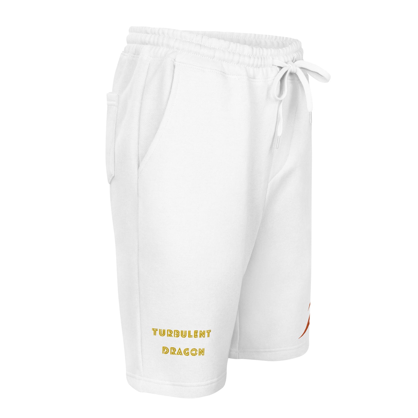 Short fleece masculino
