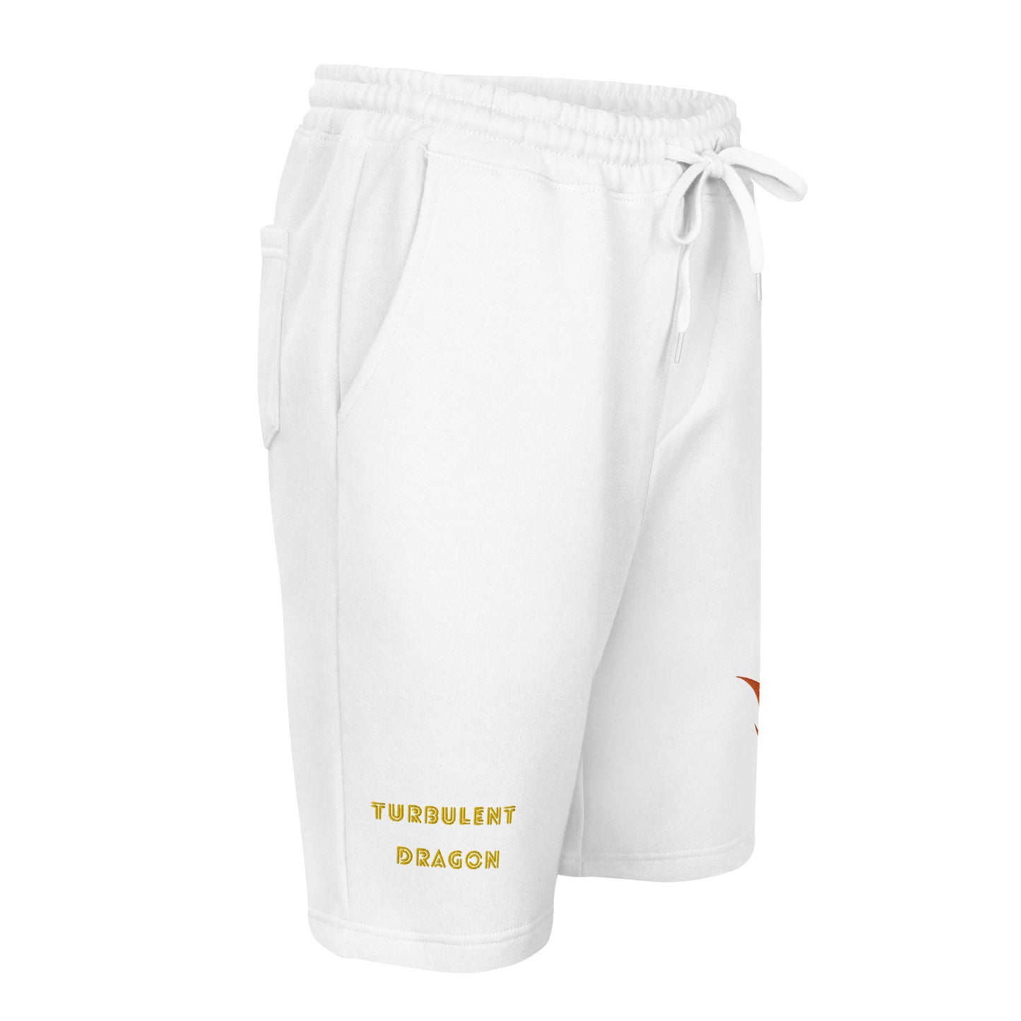 Short fleece masculino