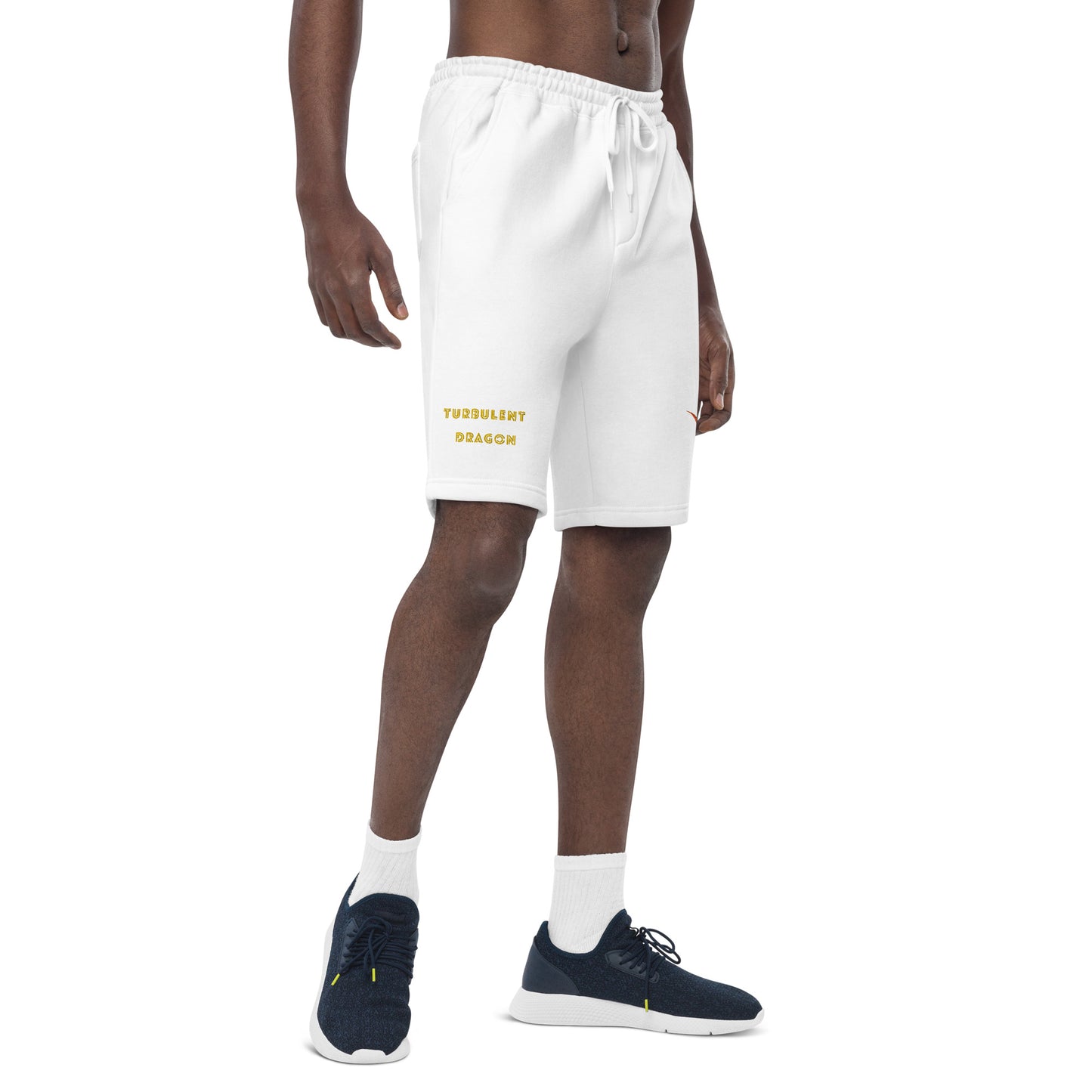 Short fleece masculino