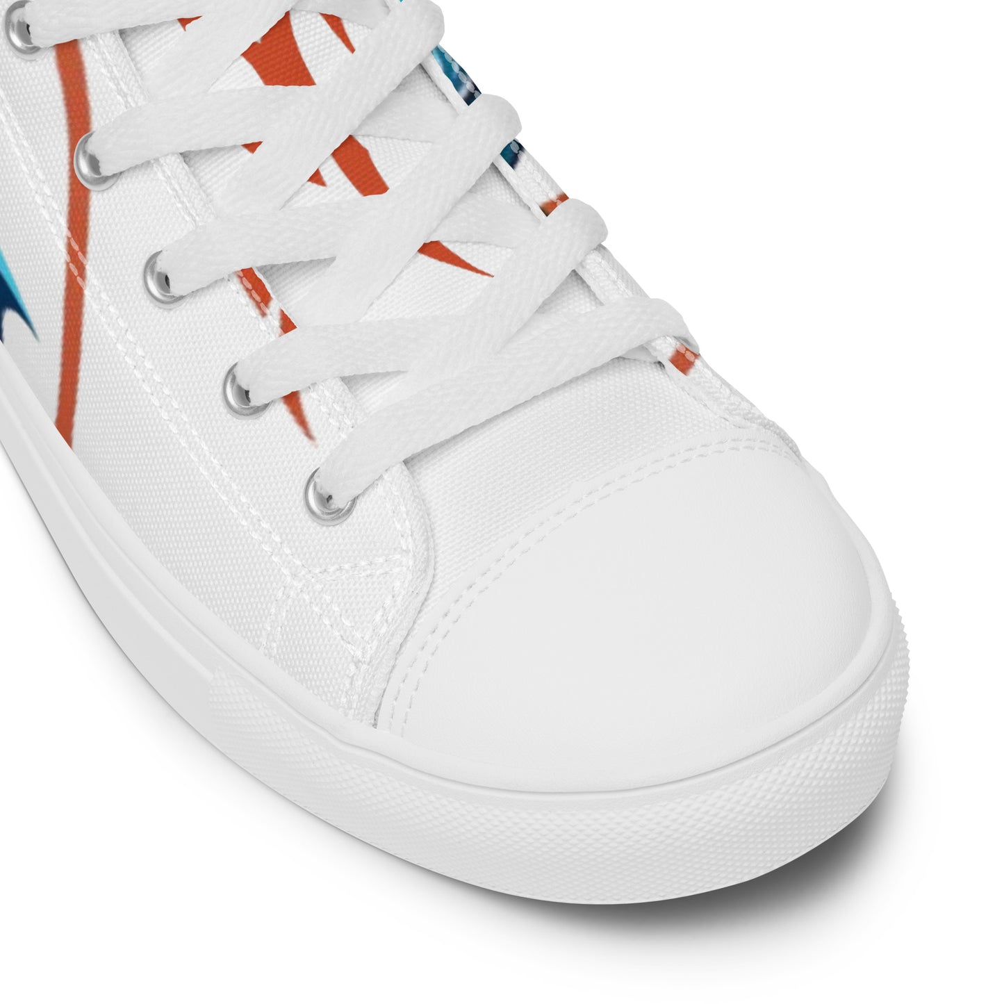 Tênis de lona de cano alto masculino
