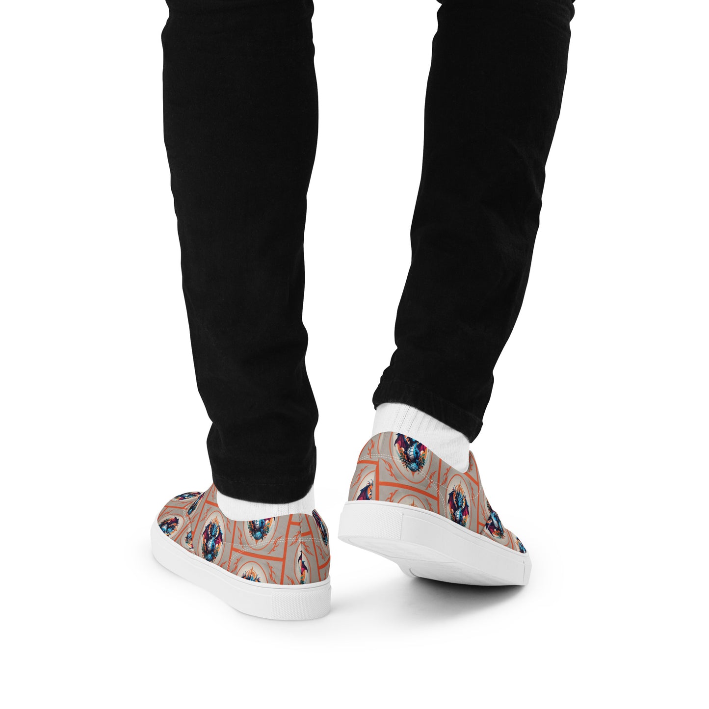 Tênis de lona masculino