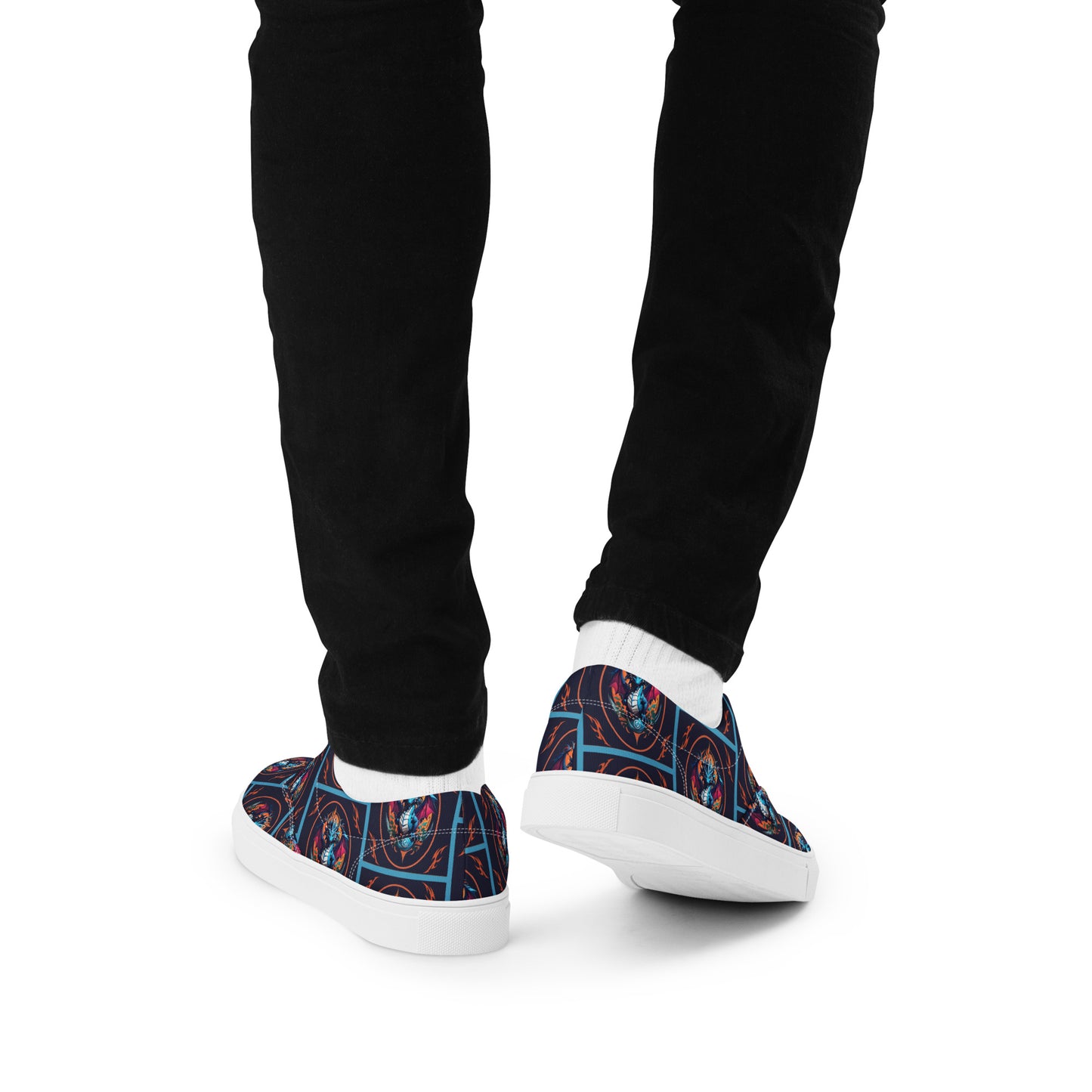 Tênis de lona masculino
